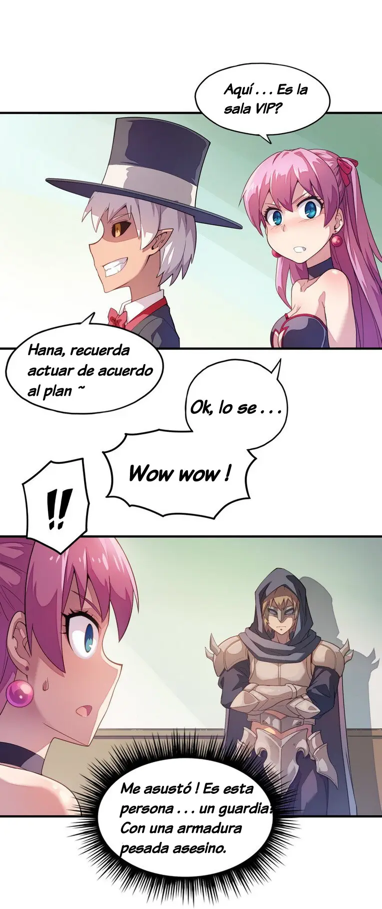Mowang faze nuwu zhi ban (2020) - Capítulo 10 - Página 34 - LectorTMOo