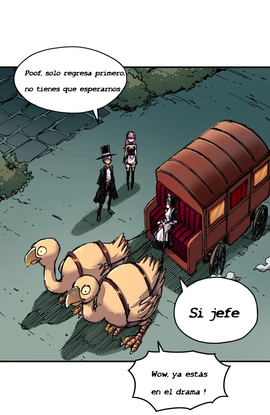 Mowang faze nuwu zhi ban (2020) - Capítulo 8 - Página 36 - LectorTMOo