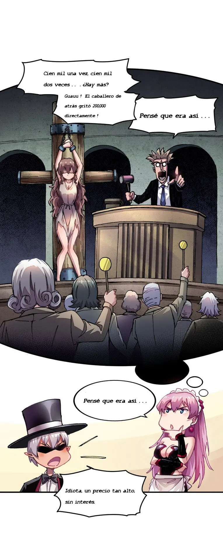 Mowang faze nuwu zhi ban (2020) - Capítulo 9 - Página 26 - LectorTMOo