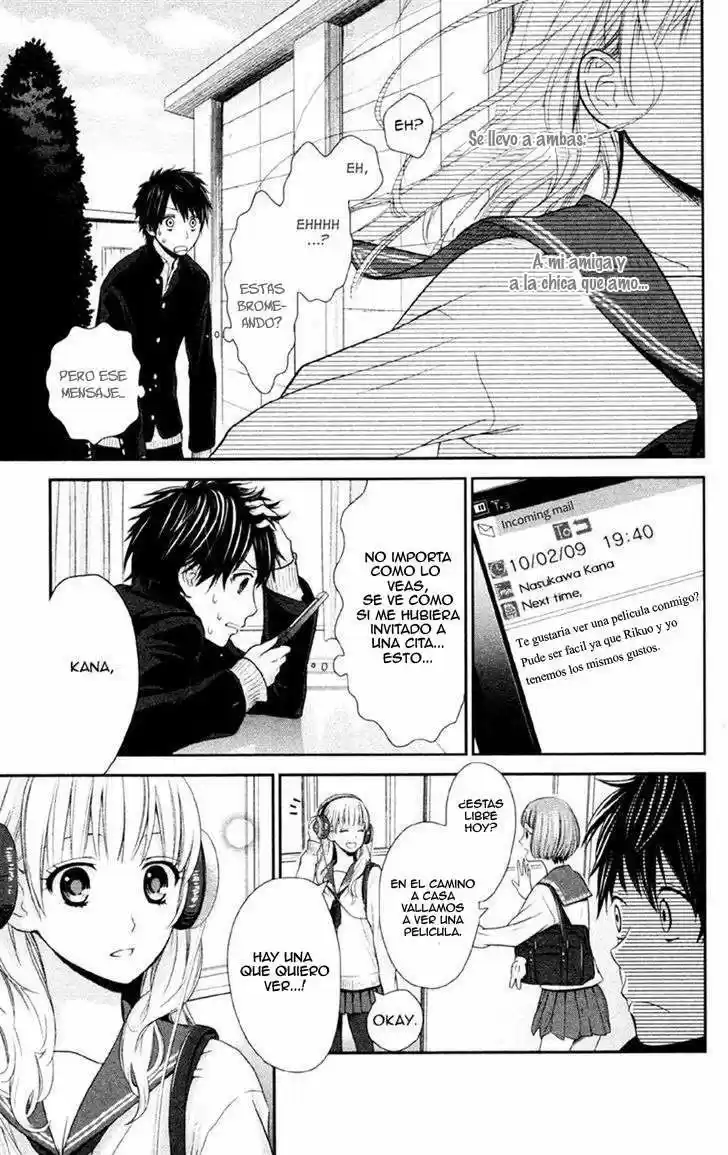 Moyashi Otoko to Tane Shoujo (2010) - Capítulo 3 - Página 4 - LectorTMOo
