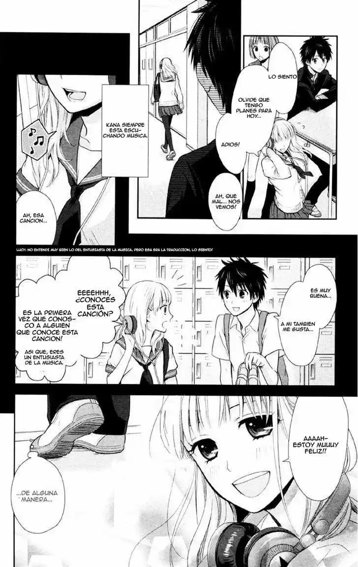 Moyashi Otoko to Tane Shoujo (2010) - Capítulo 3 - Página 5 - LectorTMOo