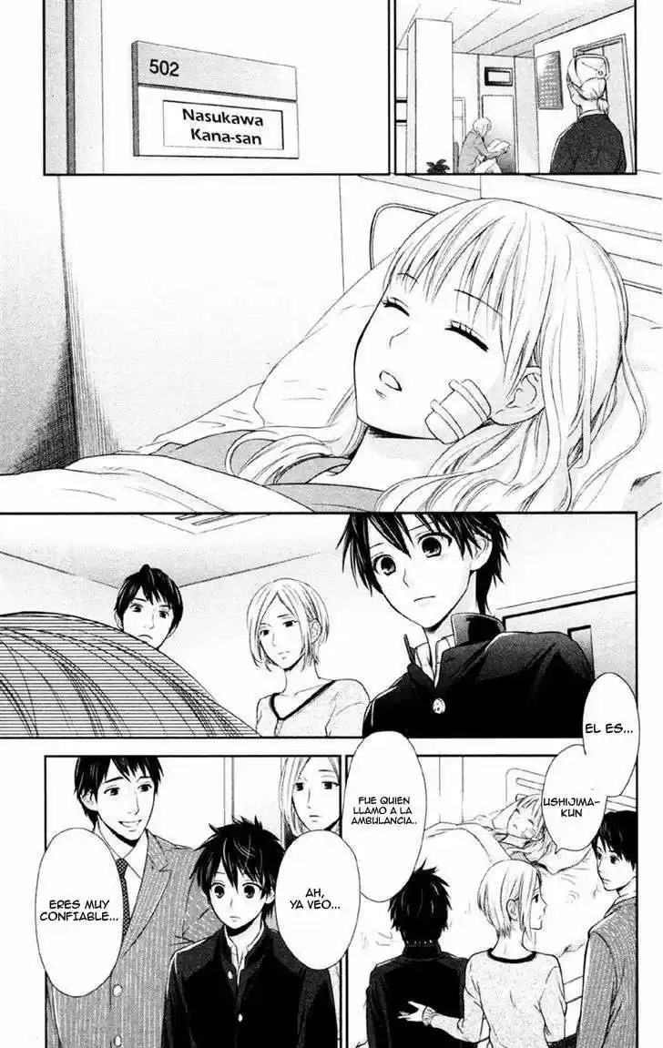 Moyashi Otoko to Tane Shoujo (2010) - Capítulo 3 - Página 8 - LectorTMOo