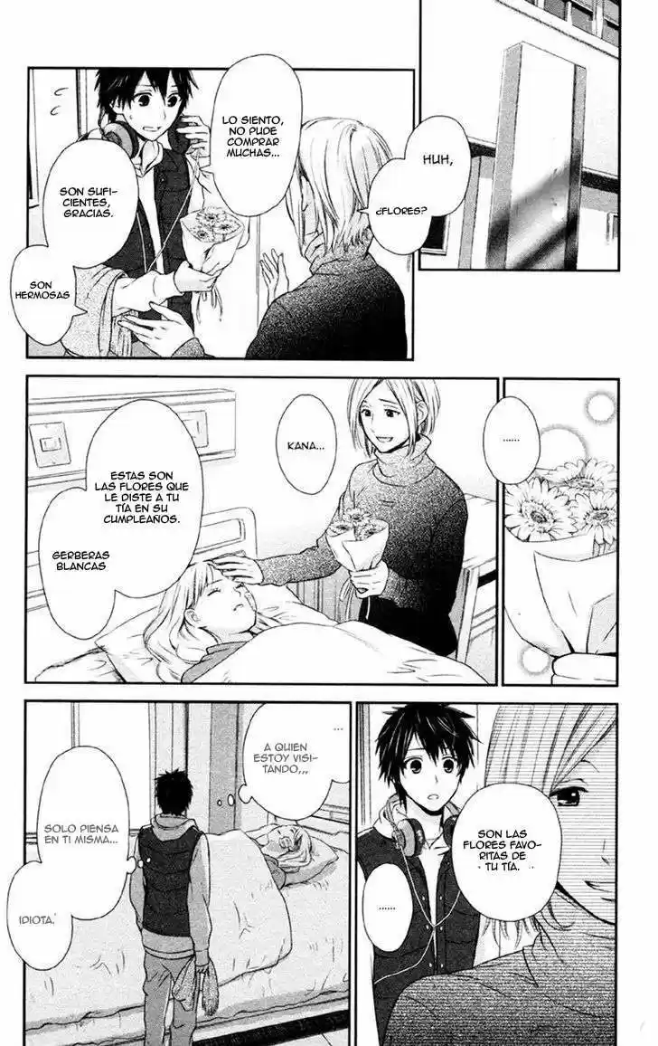 Moyashi Otoko to Tane Shoujo (2010) - Capítulo 3 - Página 19 - LectorTMOo