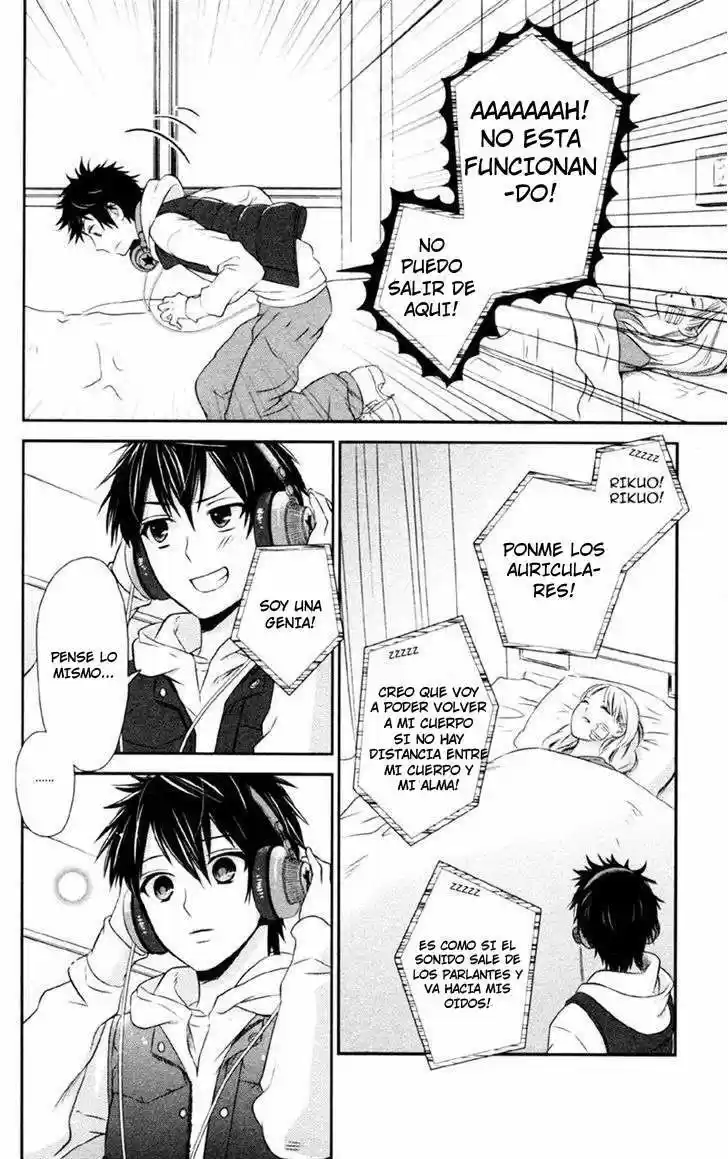 Moyashi Otoko to Tane Shoujo (2010) - Capítulo 3 - Página 23 - LectorTMOo