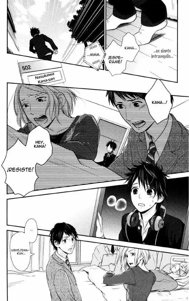 Moyashi Otoko to Tane Shoujo (2010) - Capítulo 3 - Página 35 - LectorTMOo