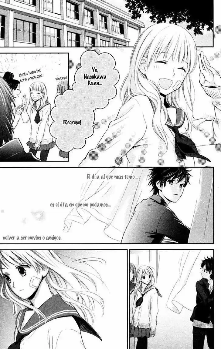Moyashi Otoko to Tane Shoujo (2010) - Capítulo 3 - Página 38 - LectorTMOo