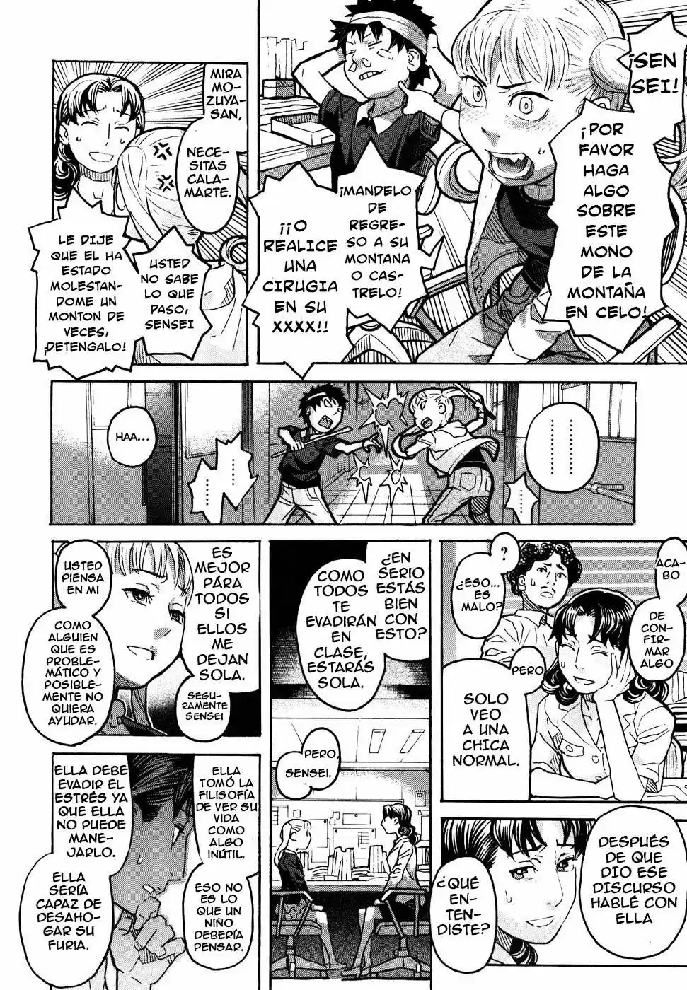 Mozuya-San Gyakujousuru (2008) - Capítulo 1 - Página 29 - LectorTMOo