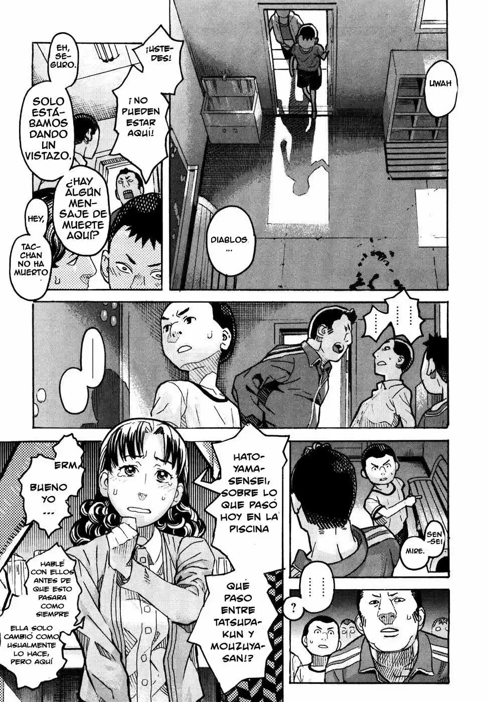 Mozuya-San Gyakujousuru (2008) - Capítulo 1 - Página 32 - LectorTMOo