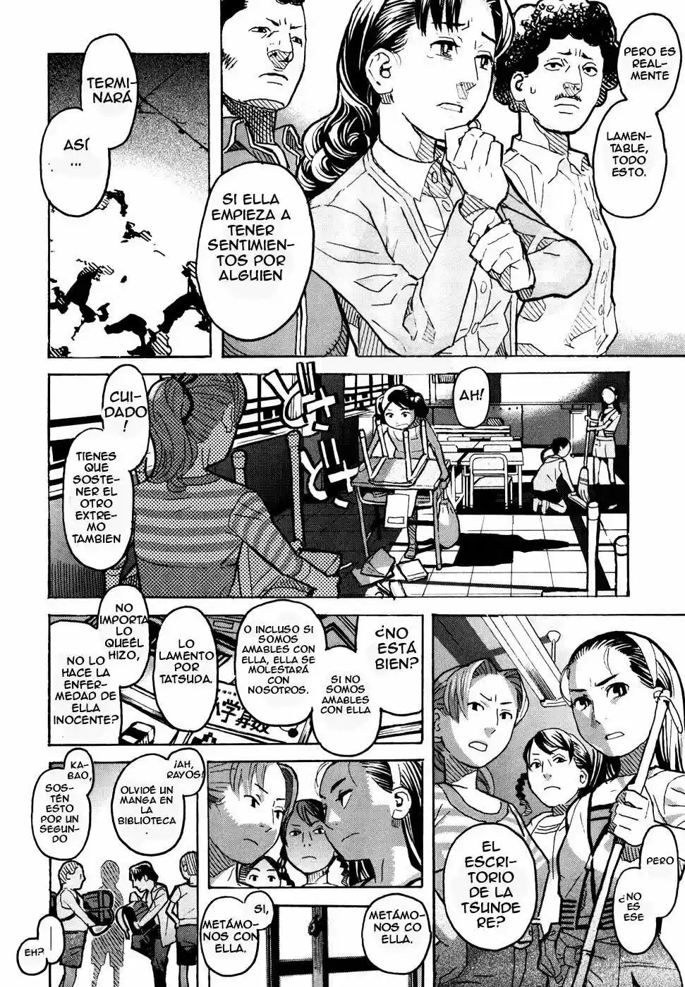 Mozuya-San Gyakujousuru (2008) - Capítulo 1 - Página 41 - LectorTMOo