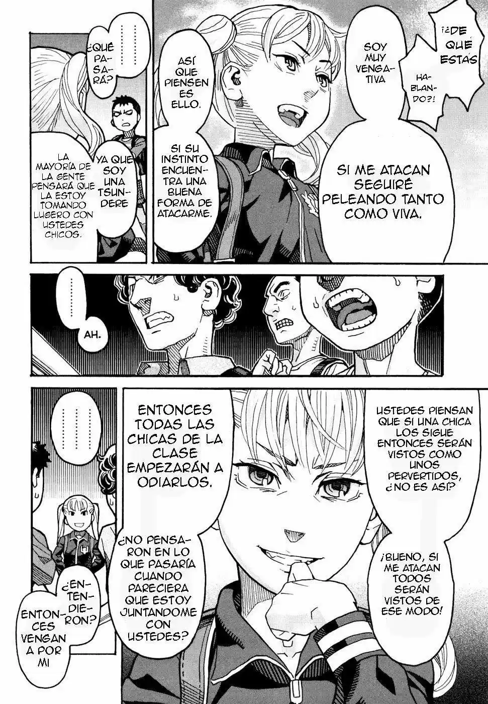 Mozuya-San Gyakujousuru (2008) - Capítulo 2 - Página 17 - LectorTMOo