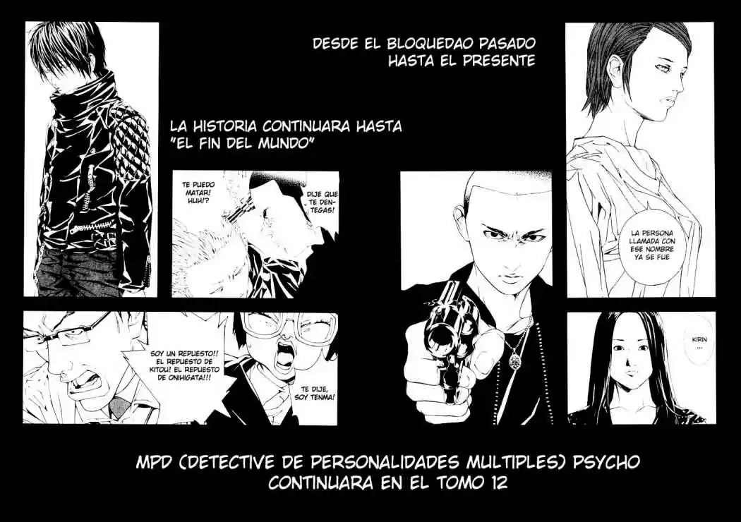 MPD Psycho (1996) - Capítulo 68.8 - Página 22 - LectorTMOo