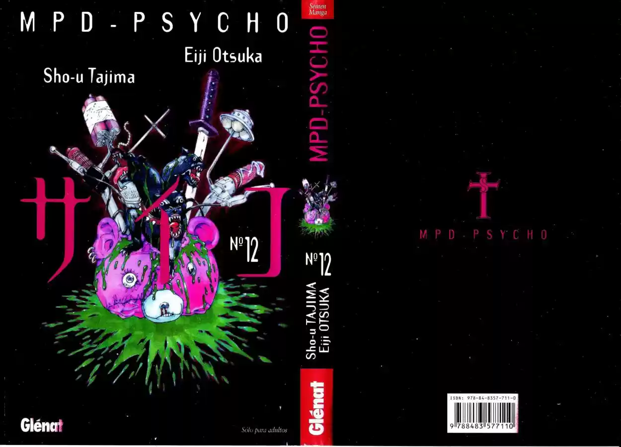 MPD Psycho (1996) - Capítulo 79 - Página 1 - LectorTMOo