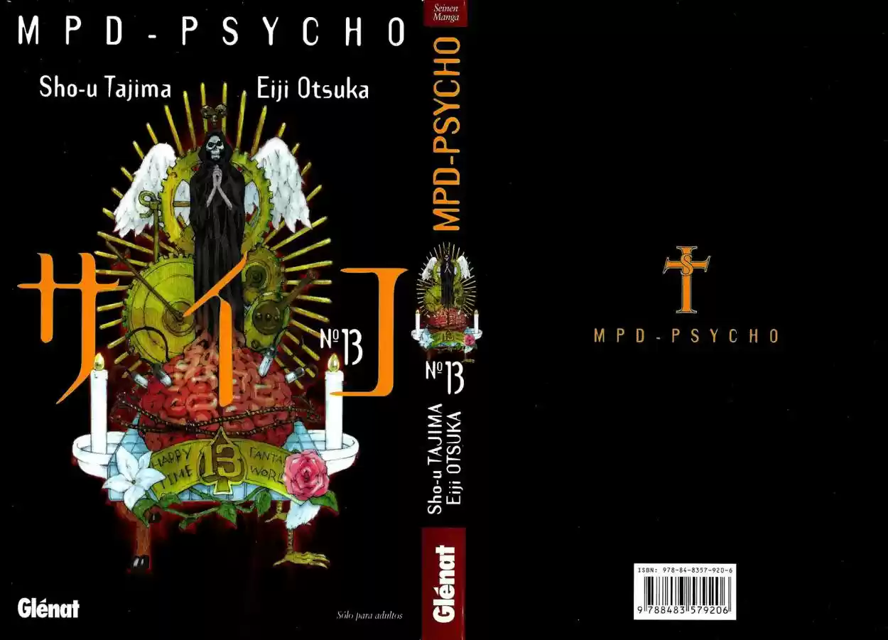 MPD Psycho (1996) - Capítulo 87 - Página 1 - LectorTMOo