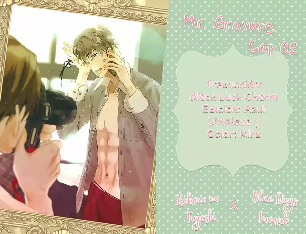 Mr. Gravure (2017) - Capítulo 2 - Página 1 - LectorTMOo
