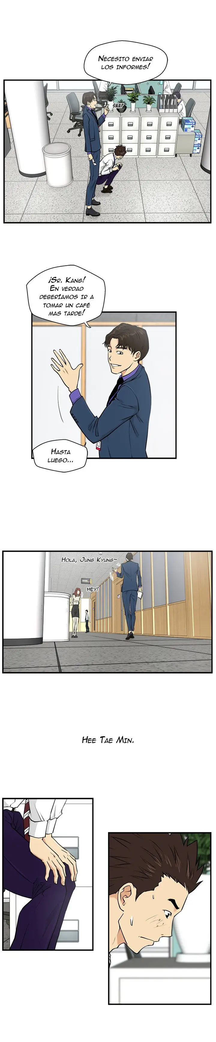 Mr. Secret Floor - Sabaku no Kaori no Otoko (2012) - Capítulo 10 - Página 6 - LectorTMOo