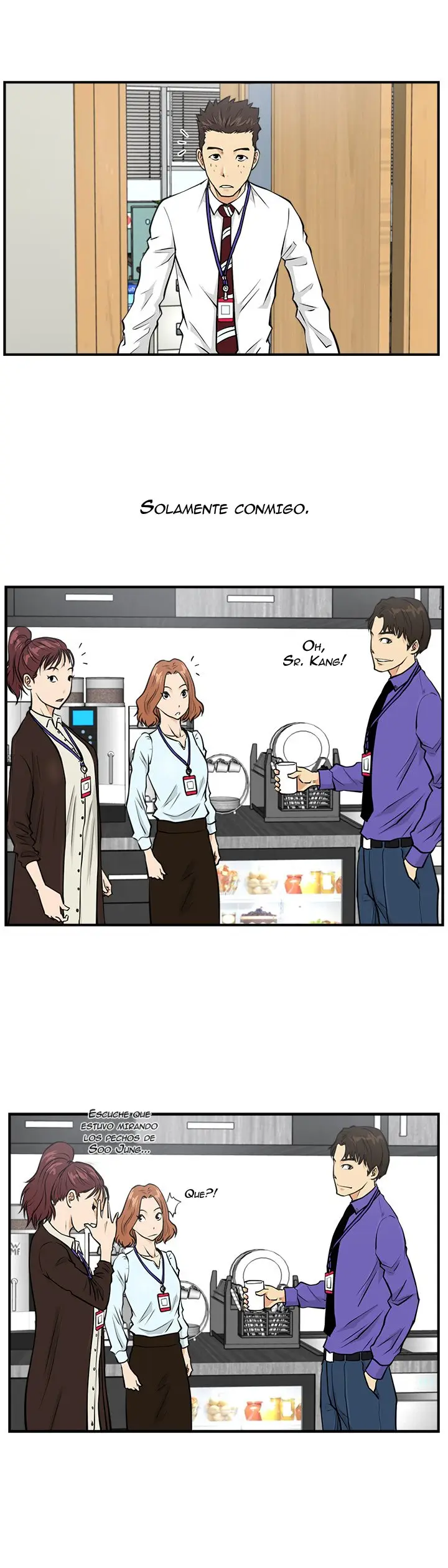 Mr. Secret Floor - Sabaku no Kaori no Otoko (2012) - Capítulo 10 - Página 9 - LectorTMOo