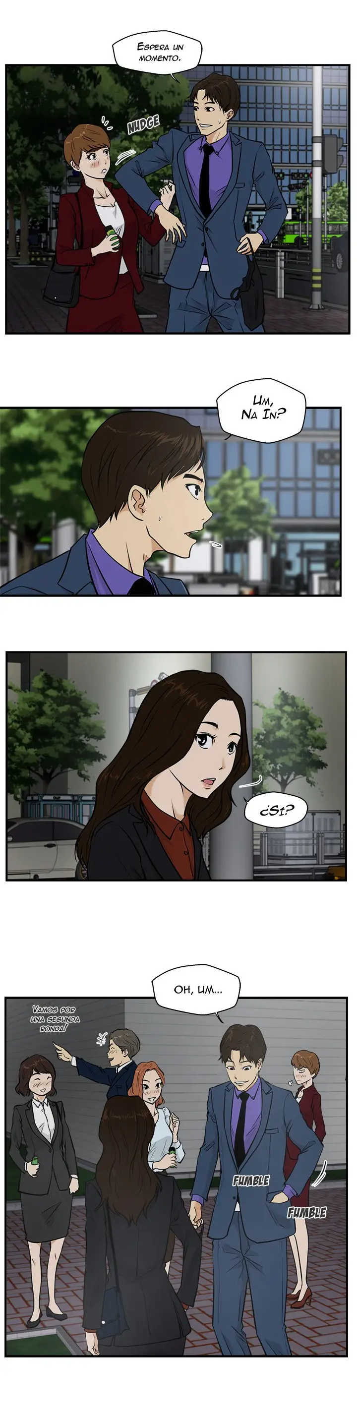 Mr. Secret Floor - Sabaku no Kaori no Otoko (2012) - Capítulo 10 - Página 17 - LectorTMOo