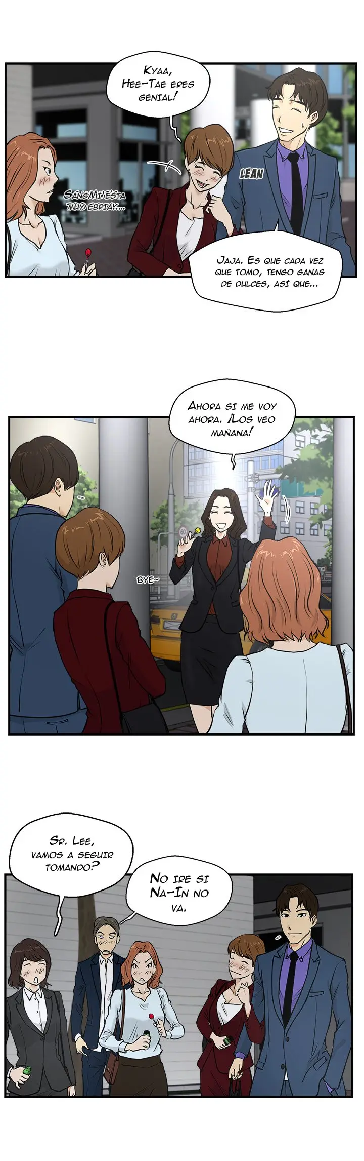 Mr. Secret Floor - Sabaku no Kaori no Otoko (2012) - Capítulo 10 - Página 19 - LectorTMOo