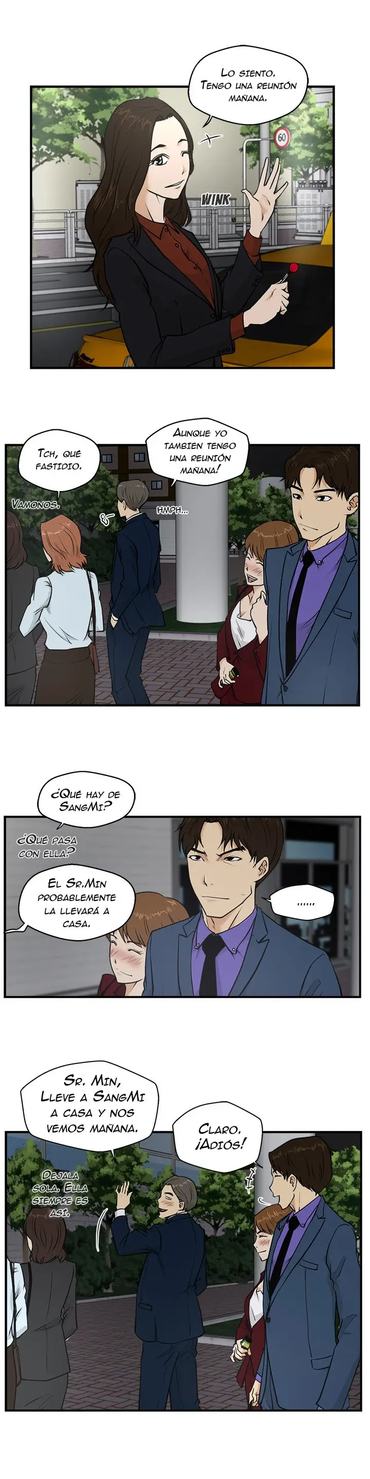 Mr. Secret Floor - Sabaku no Kaori no Otoko (2012) - Capítulo 10 - Página 20 - LectorTMOo