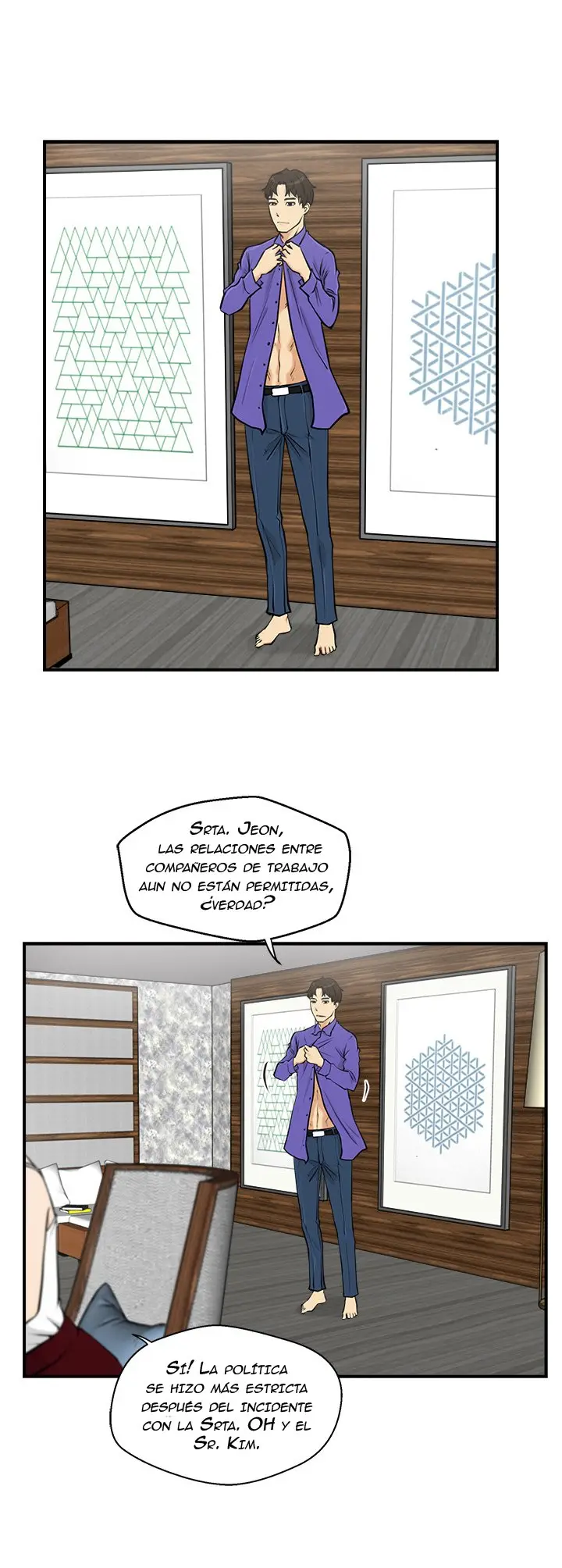 Mr. Secret Floor - Sabaku no Kaori no Otoko (2012) - Capítulo 11 - Página 4 - LectorTMOo