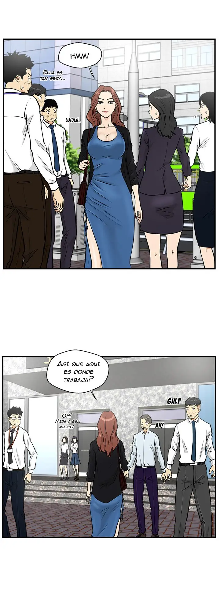 Mr. Secret Floor - Sabaku no Kaori no Otoko (2012) - Capítulo 11 - Página 10 - LectorTMOo