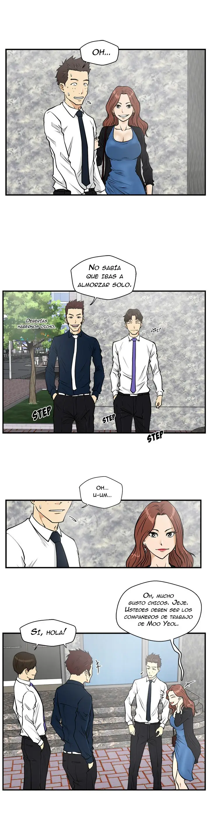Mr. Secret Floor - Sabaku no Kaori no Otoko (2012) - Capítulo 11 - Página 19 - LectorTMOo