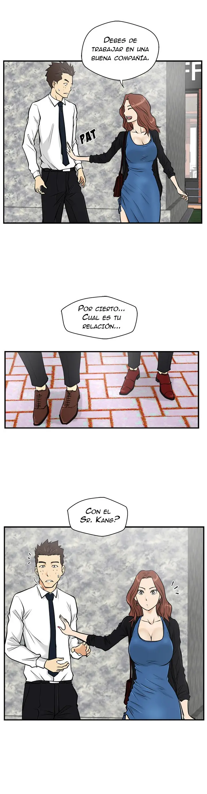 Mr. Secret Floor - Sabaku no Kaori no Otoko (2012) - Capítulo 11 - Página 22 - LectorTMOo