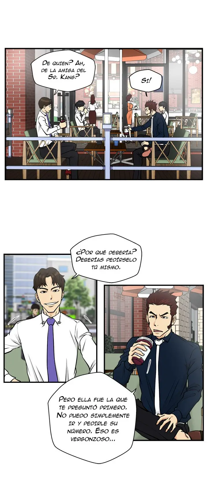 Mr. Secret Floor - Sabaku no Kaori no Otoko (2012) - Capítulo 12 - Página 10 - LectorTMOo