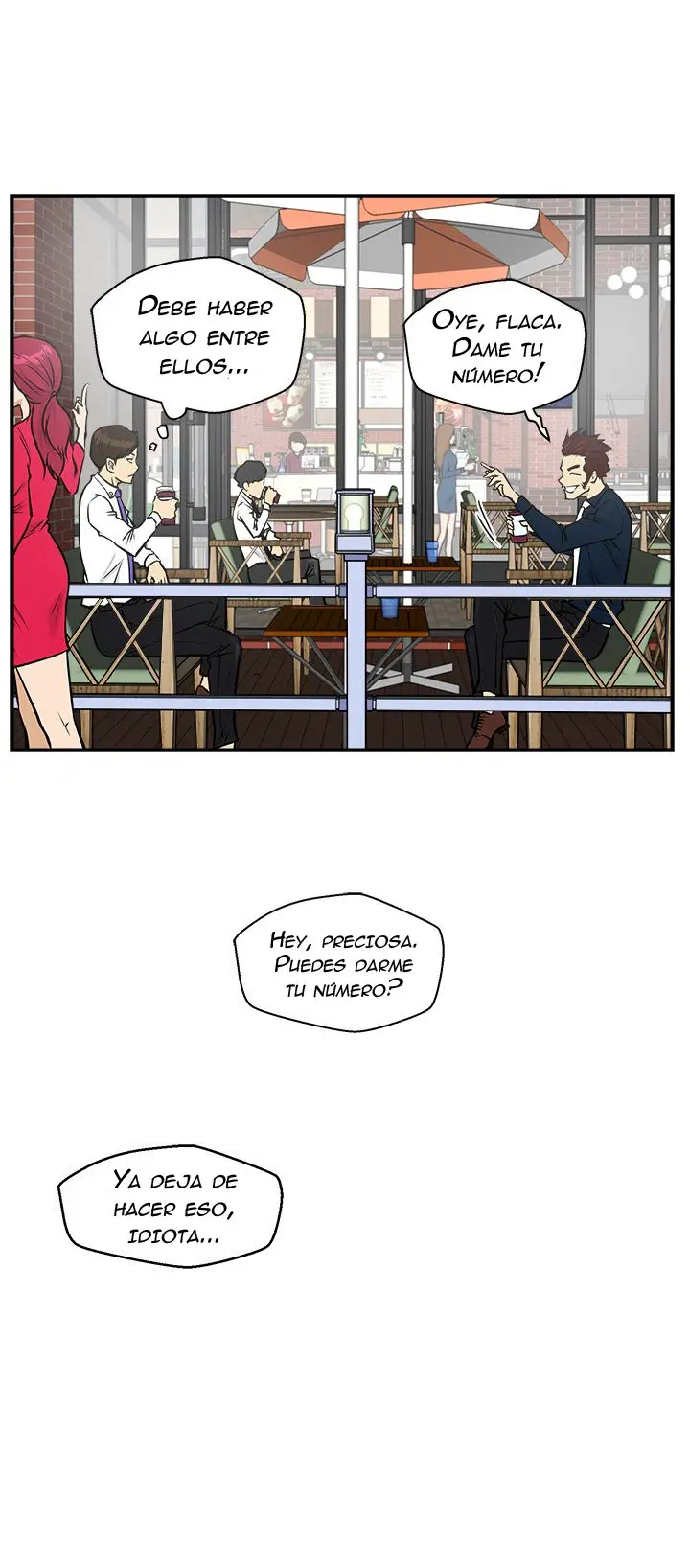 Mr. Secret Floor - Sabaku no Kaori no Otoko (2012) - Capítulo 12 - Página 13 - LectorTMOo