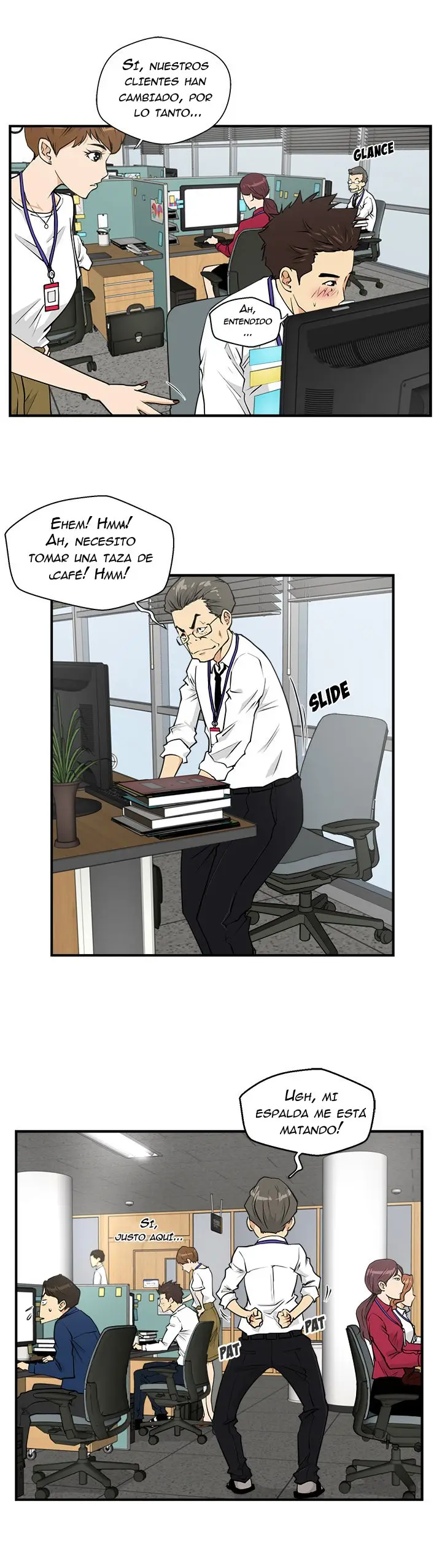Mr. Secret Floor - Sabaku no Kaori no Otoko (2012) - Capítulo 13 - Página 4 - LectorTMOo