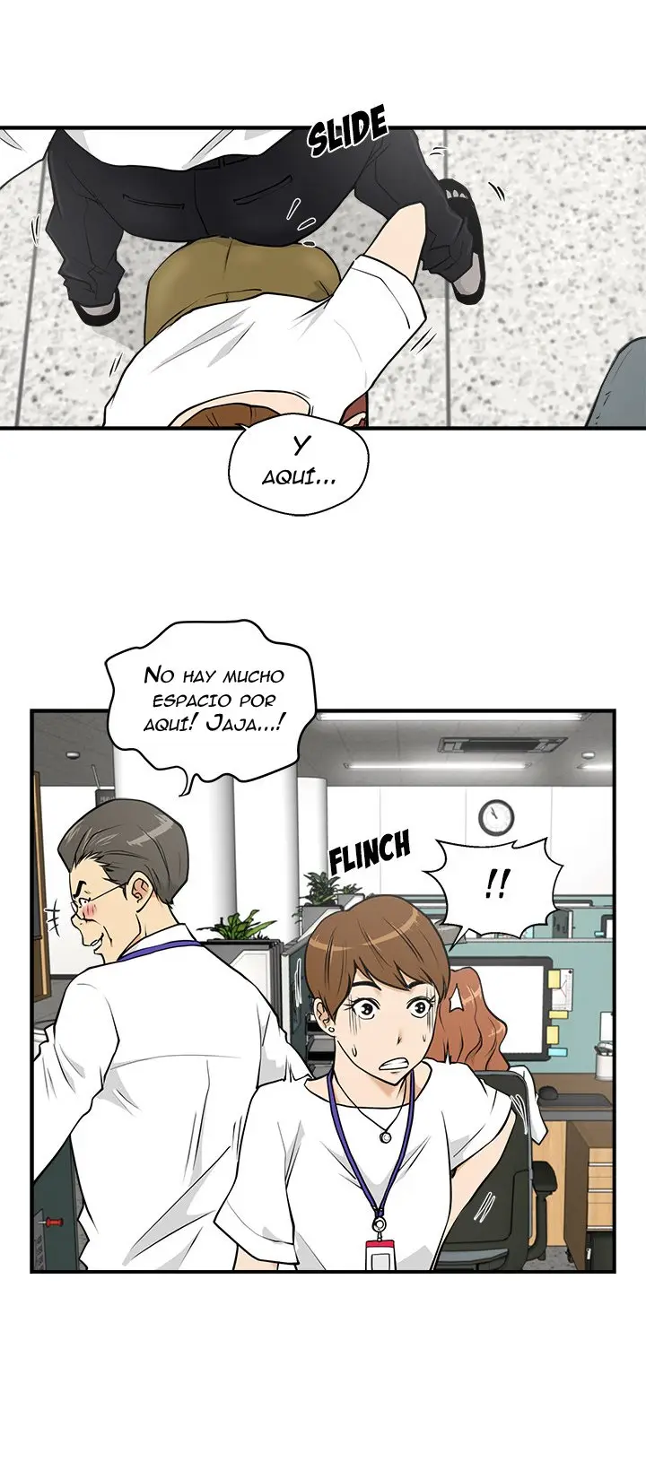 Mr. Secret Floor - Sabaku no Kaori no Otoko (2012) - Capítulo 13 - Página 6 - LectorTMOo