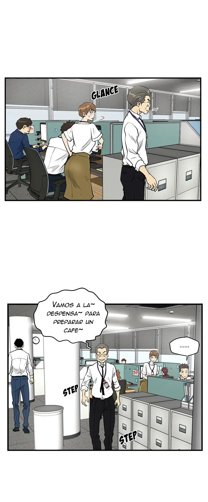 Mr. Secret Floor - Sabaku no Kaori no Otoko (2012) - Capítulo 13 - Página 7 - LectorTMOo