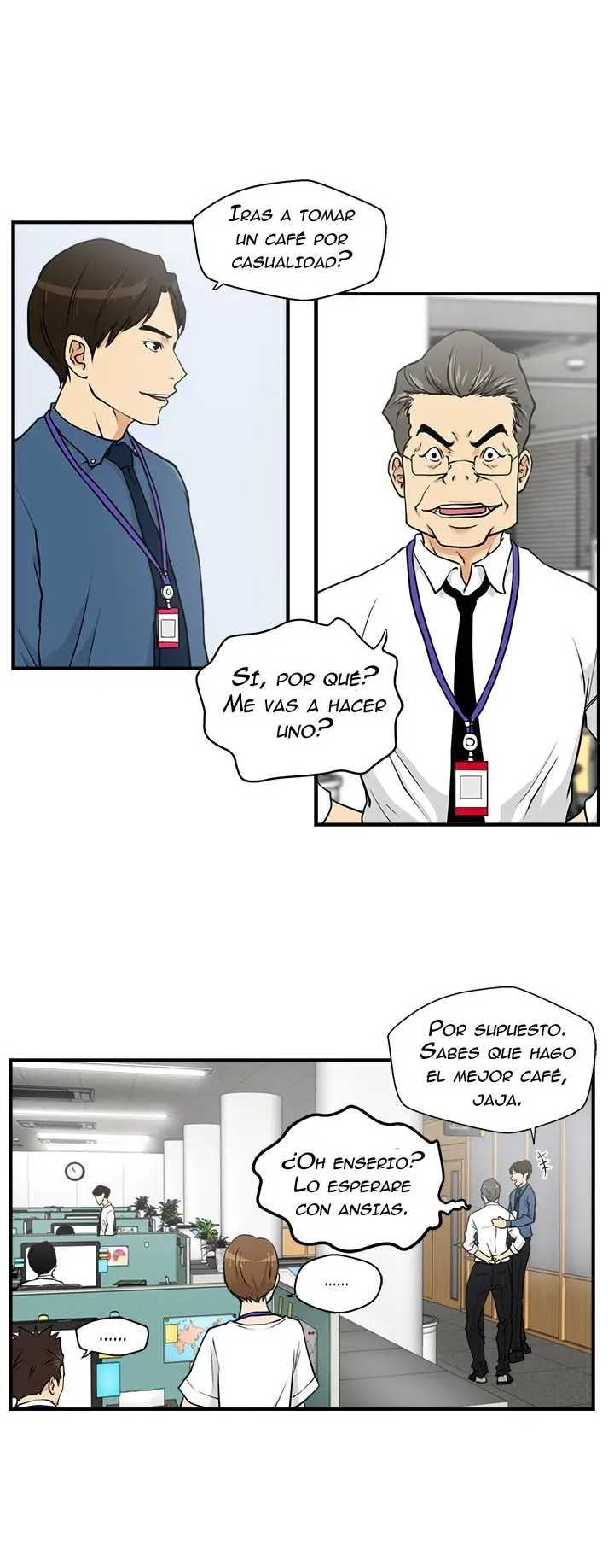 Mr. Secret Floor - Sabaku no Kaori no Otoko (2012) - Capítulo 13 - Página 11 - LectorTMOo