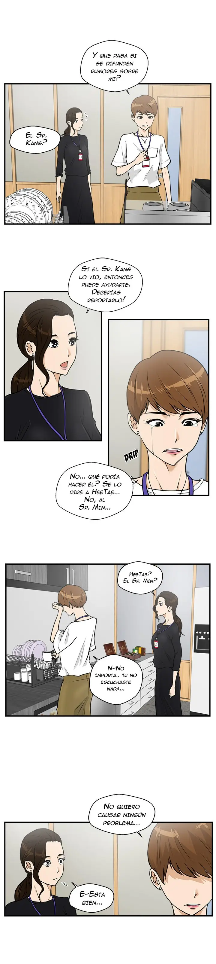 Mr. Secret Floor - Sabaku no Kaori no Otoko (2012) - Capítulo 13 - Página 15 - LectorTMOo