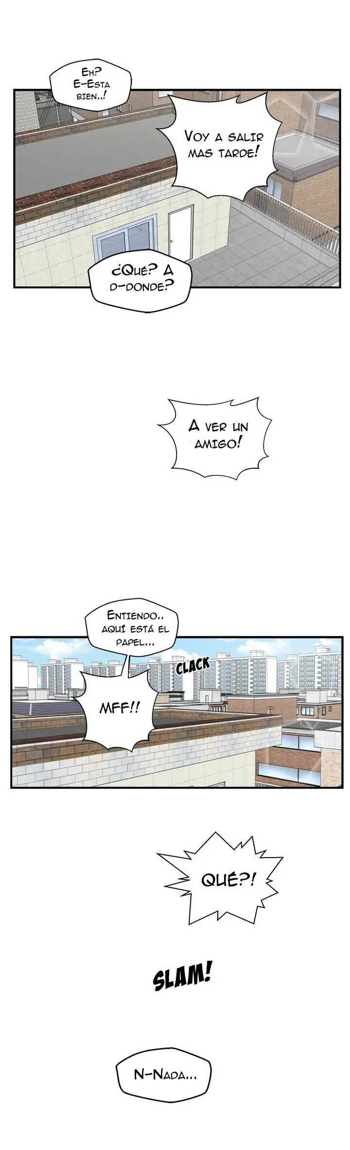 Mr. Secret Floor - Sabaku no Kaori no Otoko (2012) - Capítulo 13 - Página 23 - LectorTMOo