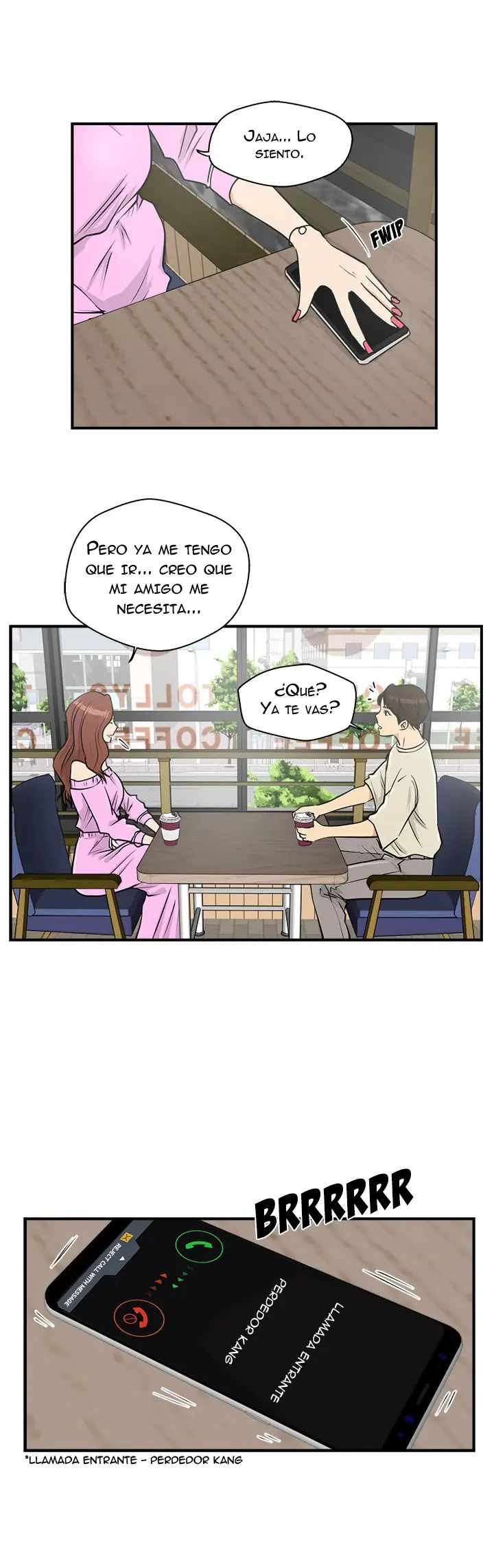 Mr. Secret Floor - Sabaku no Kaori no Otoko (2012) - Capítulo 13 - Página 29 - LectorTMOo
