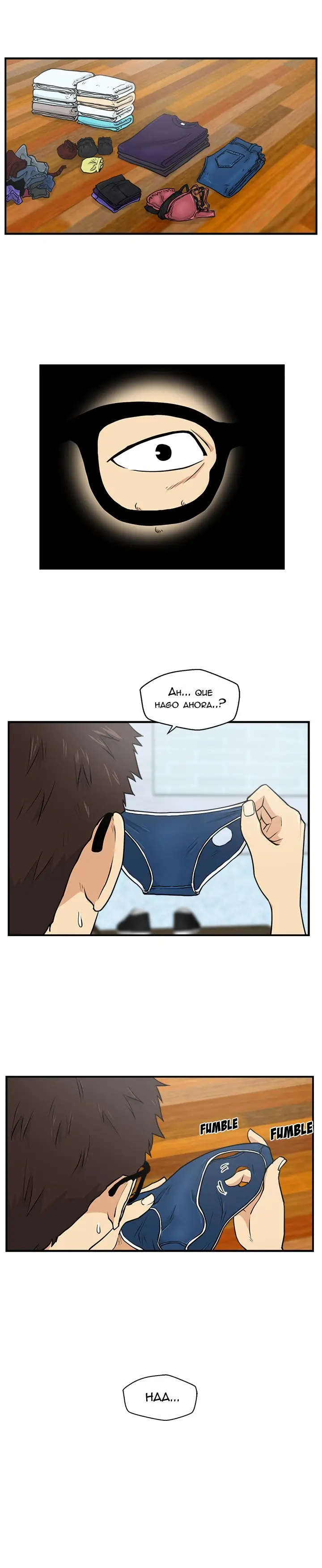 Mr. Secret Floor - Sabaku no Kaori no Otoko (2012) - Capítulo 14 - Página 4 - LectorTMOo