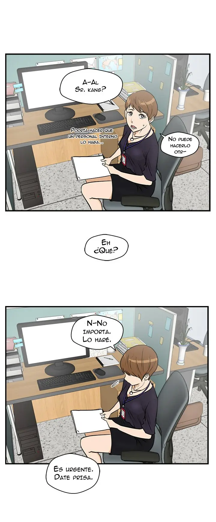 Mr. Secret Floor - Sabaku no Kaori no Otoko (2012) - Capítulo 14 - Página 24 - LectorTMOo