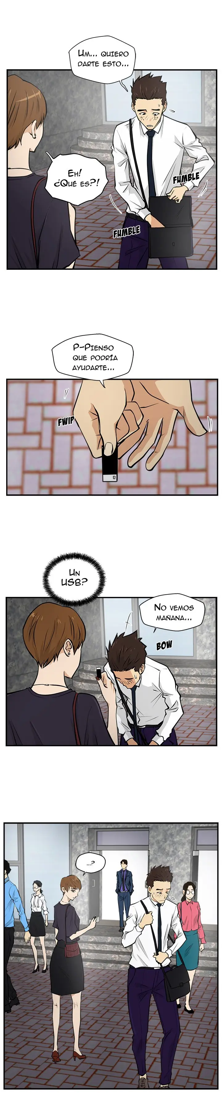 Mr. Secret Floor - Sabaku no Kaori no Otoko (2012) - Capítulo 15 - Página 17 - LectorTMOo