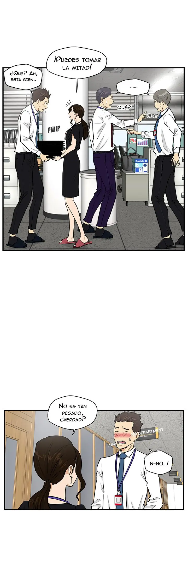 Mr. Secret Floor - Sabaku no Kaori no Otoko (2012) - Capítulo 16 - Página 17 - LectorTMOo