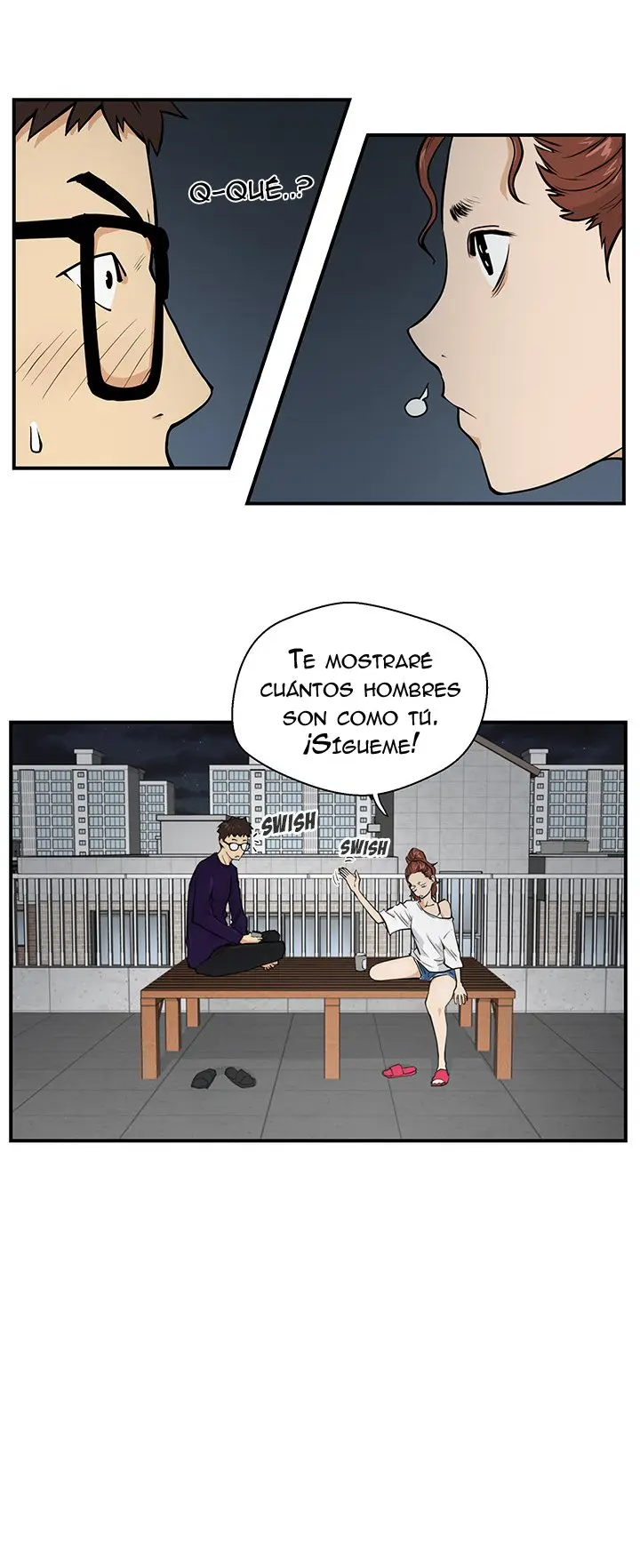 Mr. Secret Floor - Sabaku no Kaori no Otoko (2012) - Capítulo 17 - Página 8 - LectorTMOo