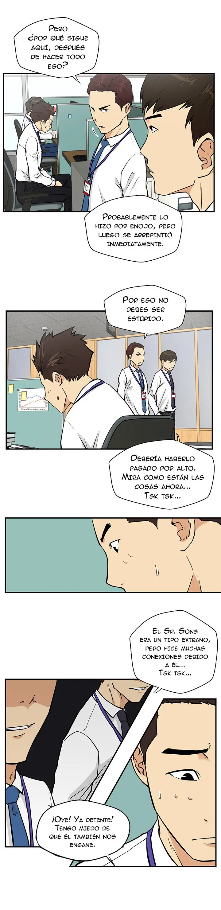Mr. Secret Floor - Sabaku no Kaori no Otoko (2012) - Capítulo 17 - Página 13 - LectorTMOo
