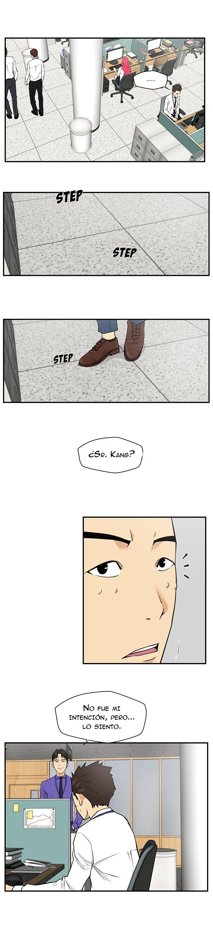 Mr. Secret Floor - Sabaku no Kaori no Otoko (2012) - Capítulo 17 - Página 14 - LectorTMOo