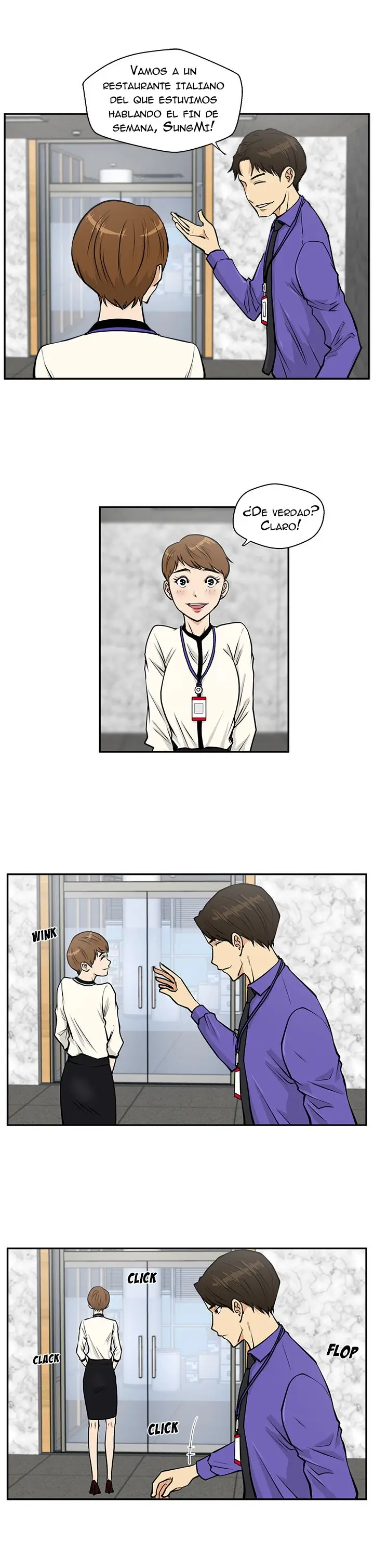 Mr. Secret Floor - Sabaku no Kaori no Otoko (2012) - Capítulo 18 - Página 9 - LectorTMOo