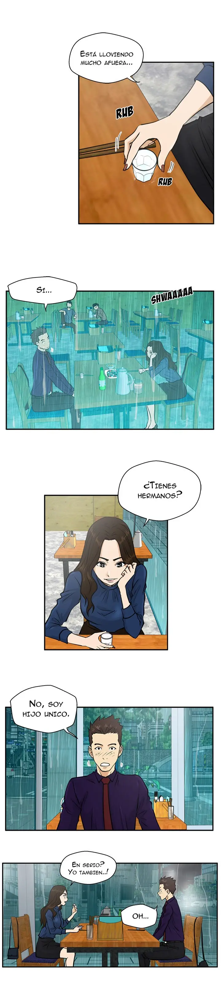 Mr. Secret Floor - Sabaku no Kaori no Otoko (2012) - Capítulo 19 - Página 5 - LectorTMOo