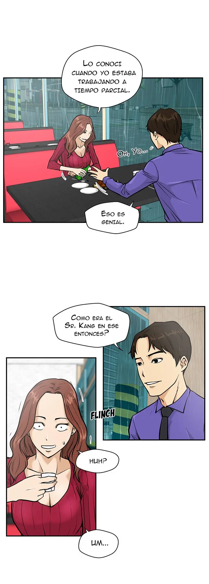 Mr. Secret Floor - Sabaku no Kaori no Otoko (2012) - Capítulo 19 - Página 18 - LectorTMOo