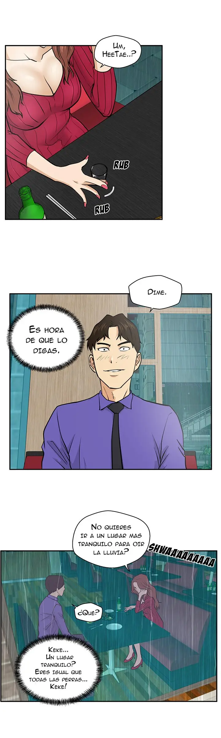 Mr. Secret Floor - Sabaku no Kaori no Otoko (2012) - Capítulo 19 - Página 29 - LectorTMOo