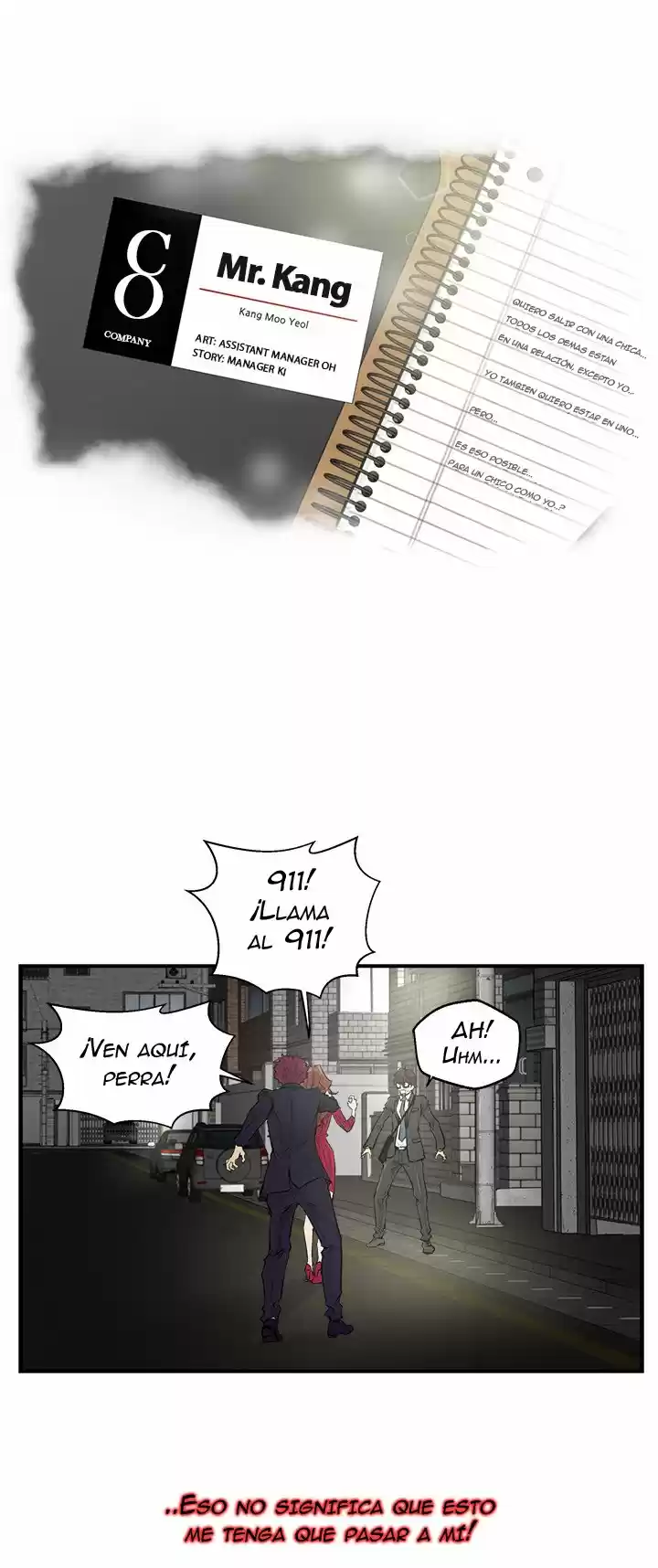 Mr. Secret Floor - Sabaku no Kaori no Otoko (2012) - Capítulo 2 - Página 5 - LectorTMOo
