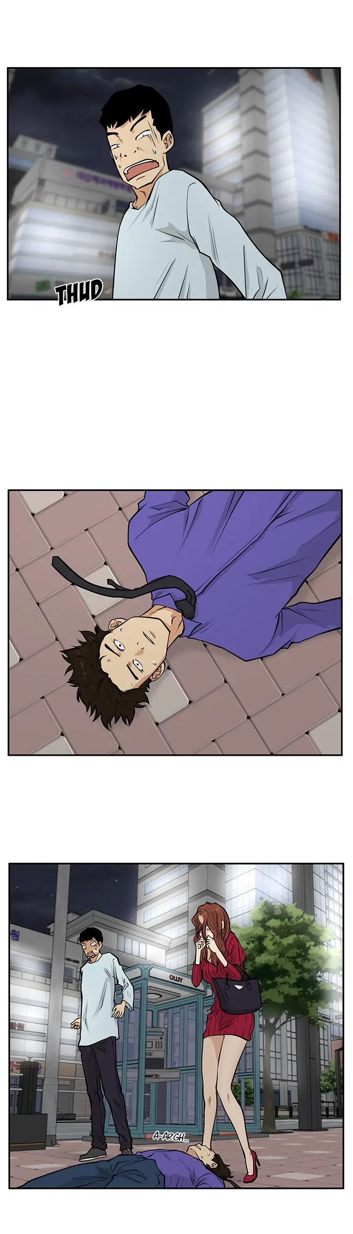 Mr. Secret Floor - Sabaku no Kaori no Otoko (2012) - Capítulo 20 - Página 12 - LectorTMOo