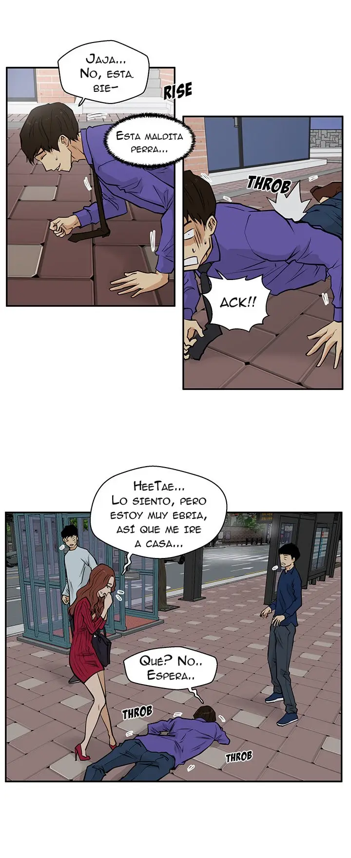 Mr. Secret Floor - Sabaku no Kaori no Otoko (2012) - Capítulo 20 - Página 14 - LectorTMOo